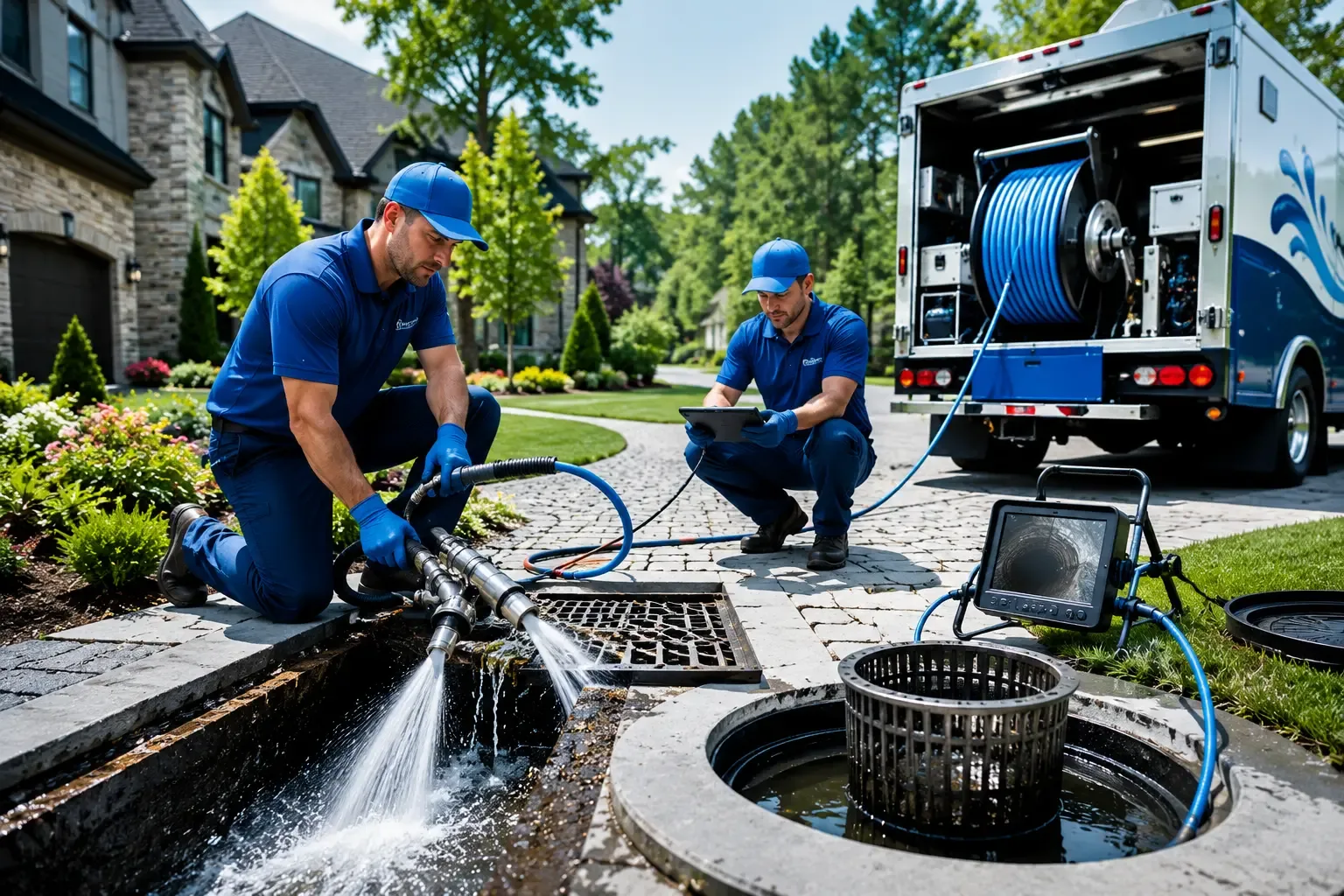 Local outdoor drain cleaning professionals in Enterprise, LA